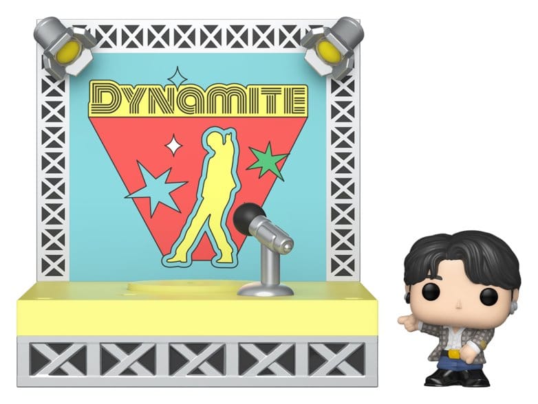BTS Bitty POP! Stages Vinyl Figure Jung Kook (Dynamite) 2.5 cm