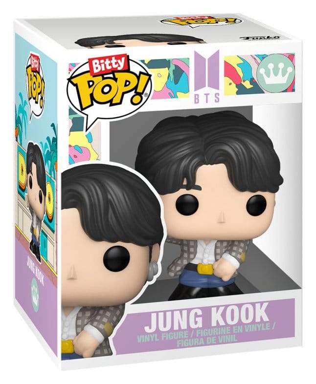 BTS Bitty POP! Stages Vinyl Figure Jung Kook (Dynamite) 2.5 cm
