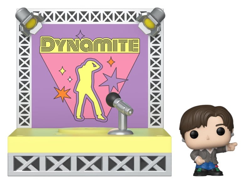BTS Bitty POP! Stages Vinyl Figure Suga (Dynamite) 2.5 cm
