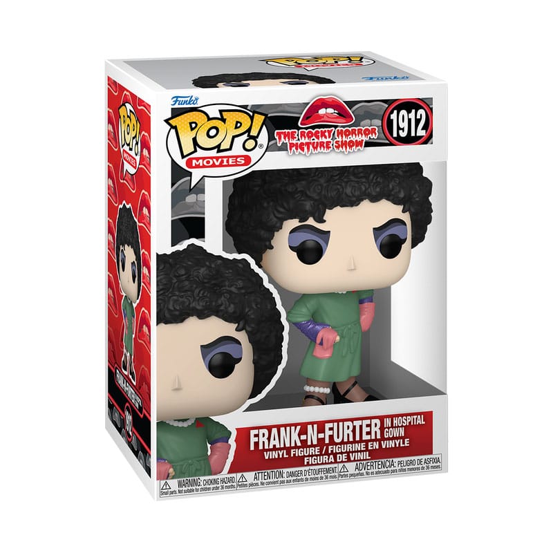 Rocky Horror Picture Show POP! Movies Vinyl Figure Frank-N-Furter 9 cm