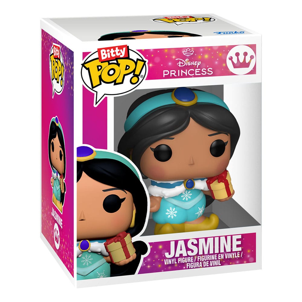 Disney Princess Pocket POP! 13 Day Advent Calendar Countdown