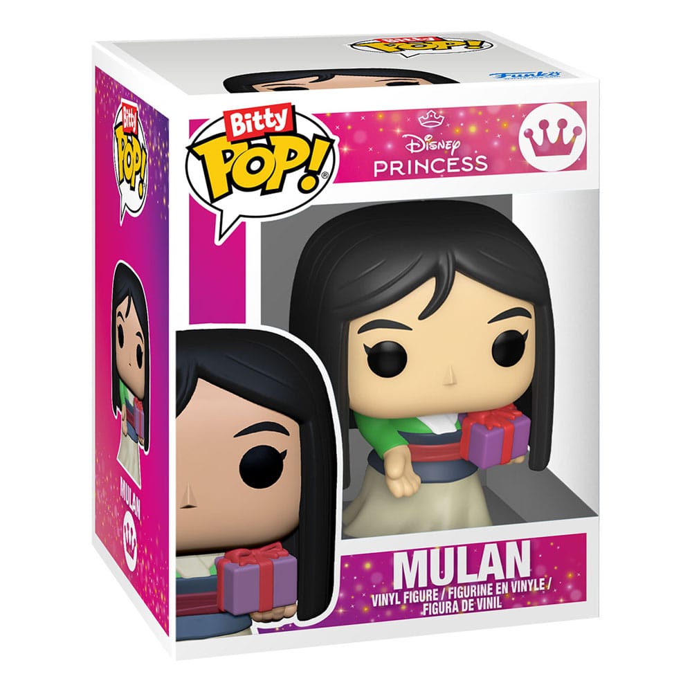 Disney Princess Pocket POP! 13 Day Advent Calendar Countdown