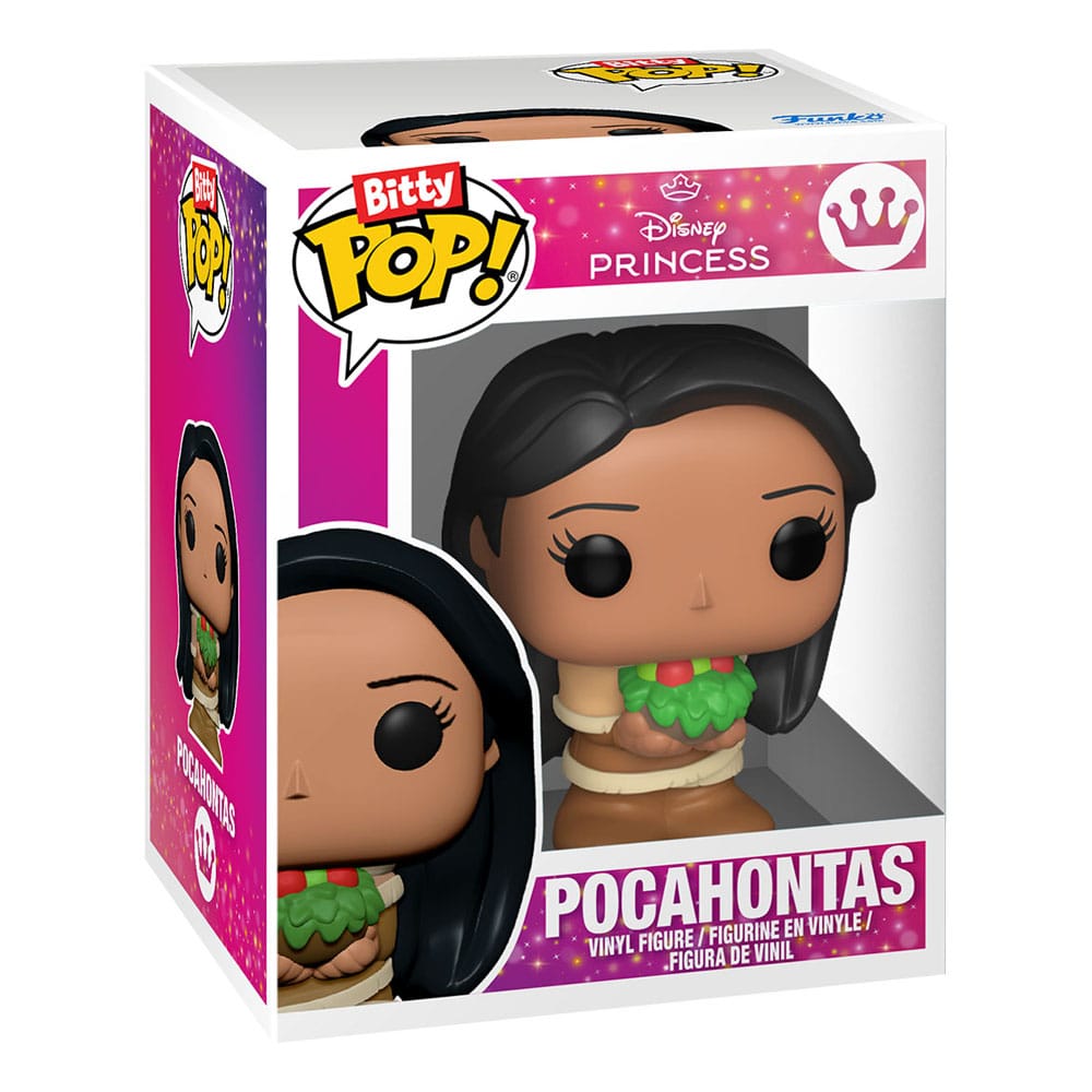Disney Princess Pocket POP! 13 Day Advent Calendar Countdown