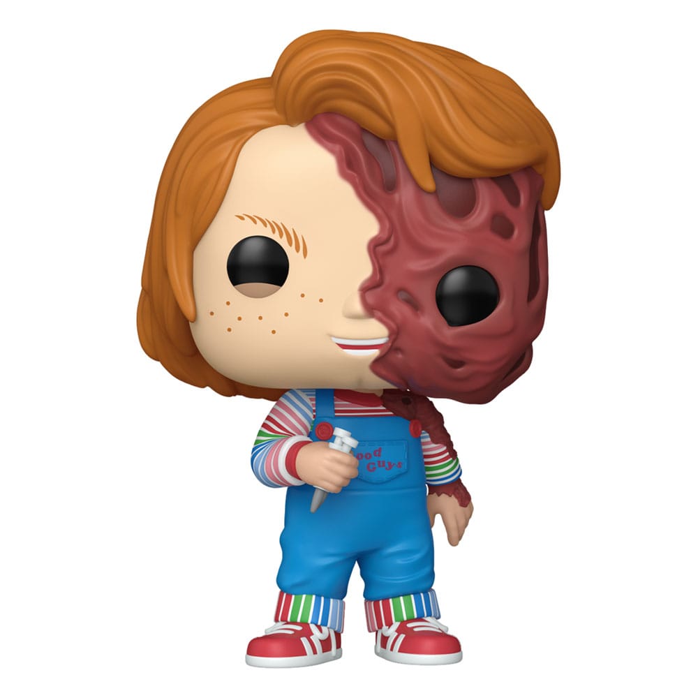 Chucky POP! Television Vinyl Figure Chucky (Melted Face) 9 cm