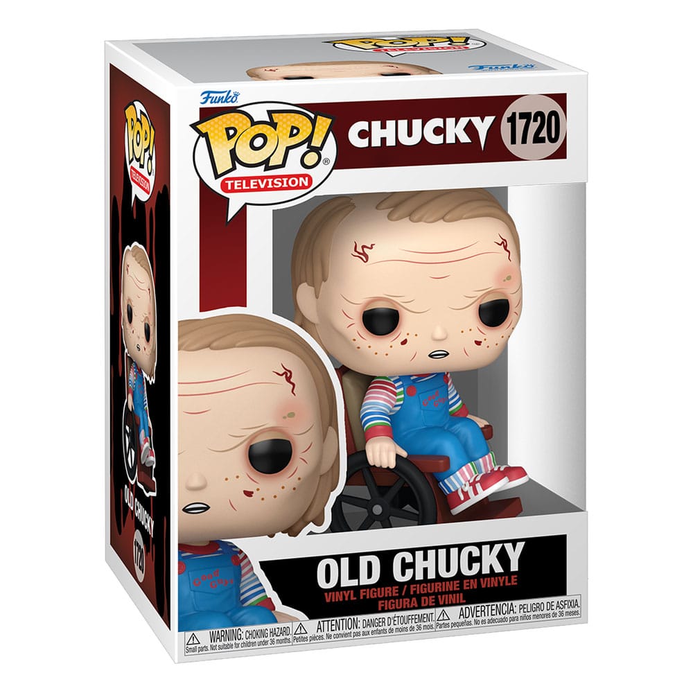 Chucky POP! Television Vinyl Figure Old Chucky 9 cm