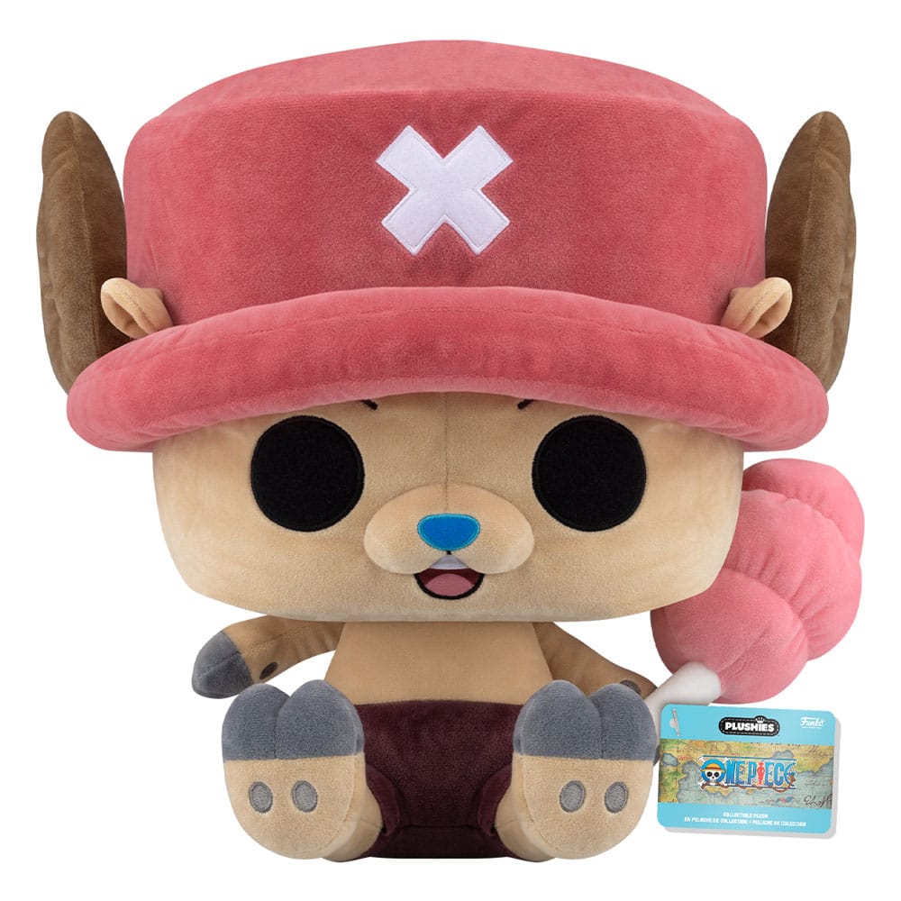 One Piece Jumbo Plush Figure Tony Tony Chopper with Cotton Candy 41 cm