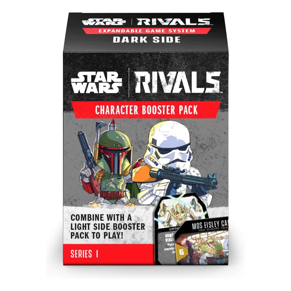 Star Wars Rivals Charakter Booster Pack Dark Side Series 1  *English Version*