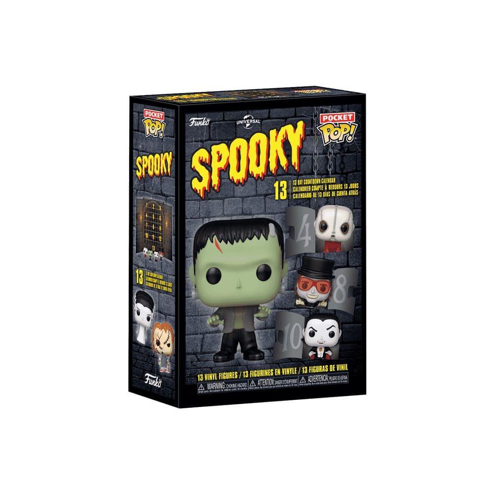 Halloween Pocket POP! Killer Kountdown 13 Day Advent Calendar Countdown