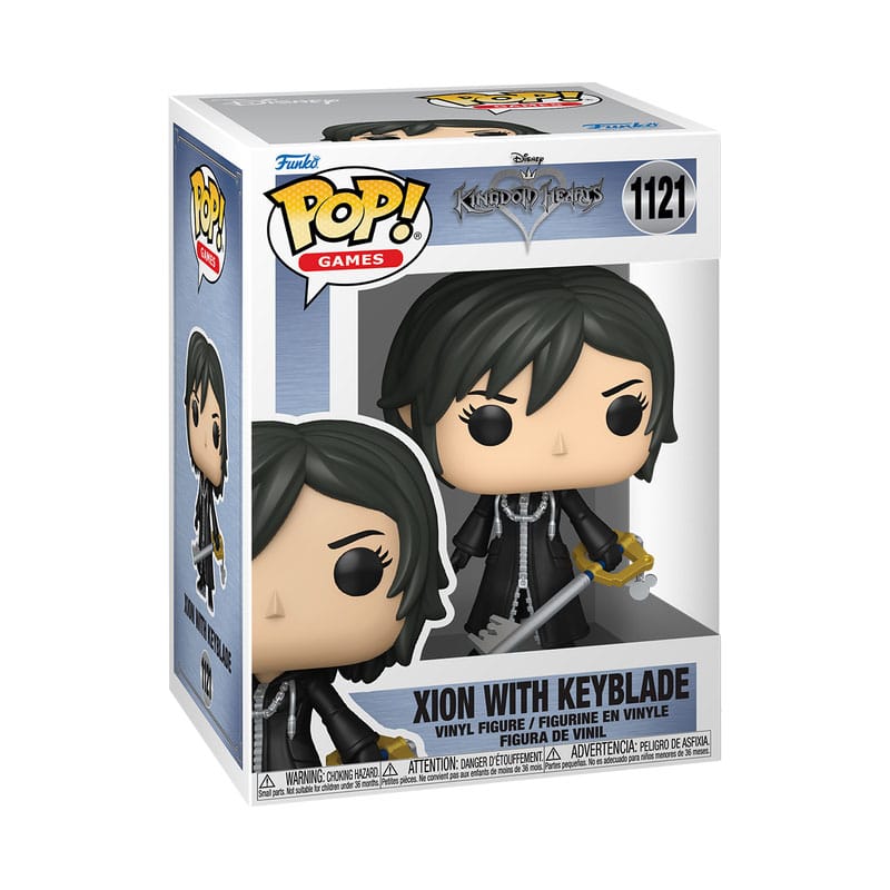 Kingdom Hearts POP! Games Vinyl Figure Xion w/ Keybladel 9 cm