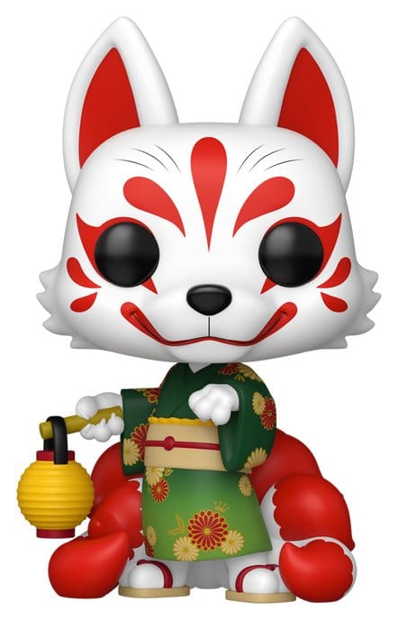 Funko-Legacy POP! Myths Vinyl Figures Kitsune 9 cm