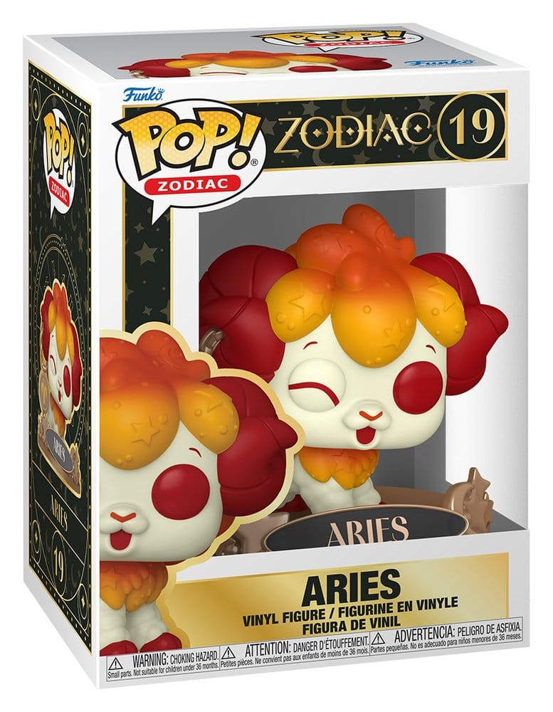 Zodiac POP! Zodiac Vinyl Figures Aries 9 cm
