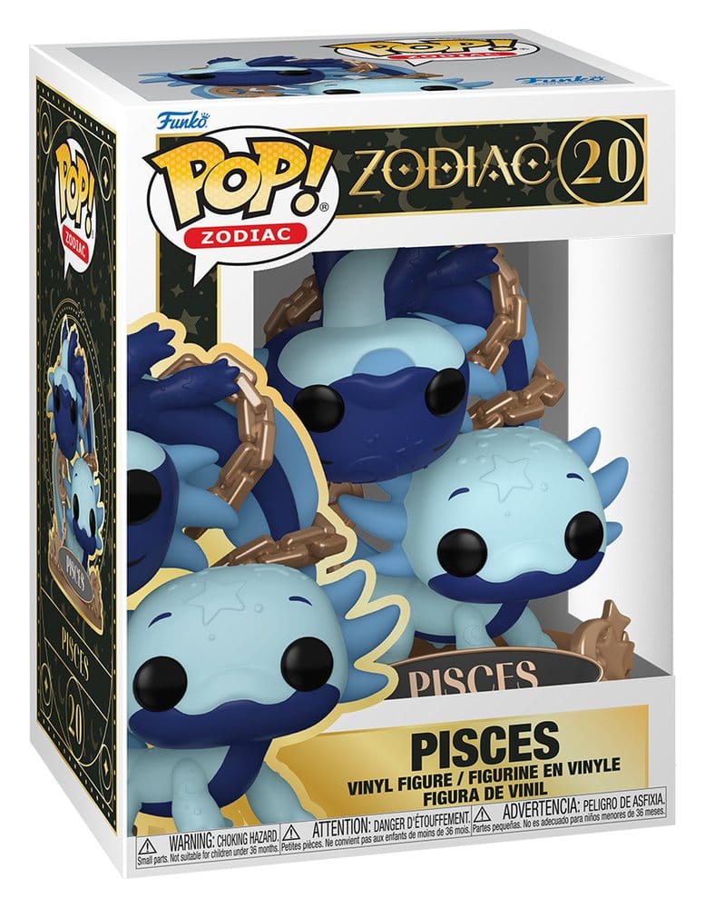 Zodiac POP! Zodiac Vinyl Figures Pisces 9 cm