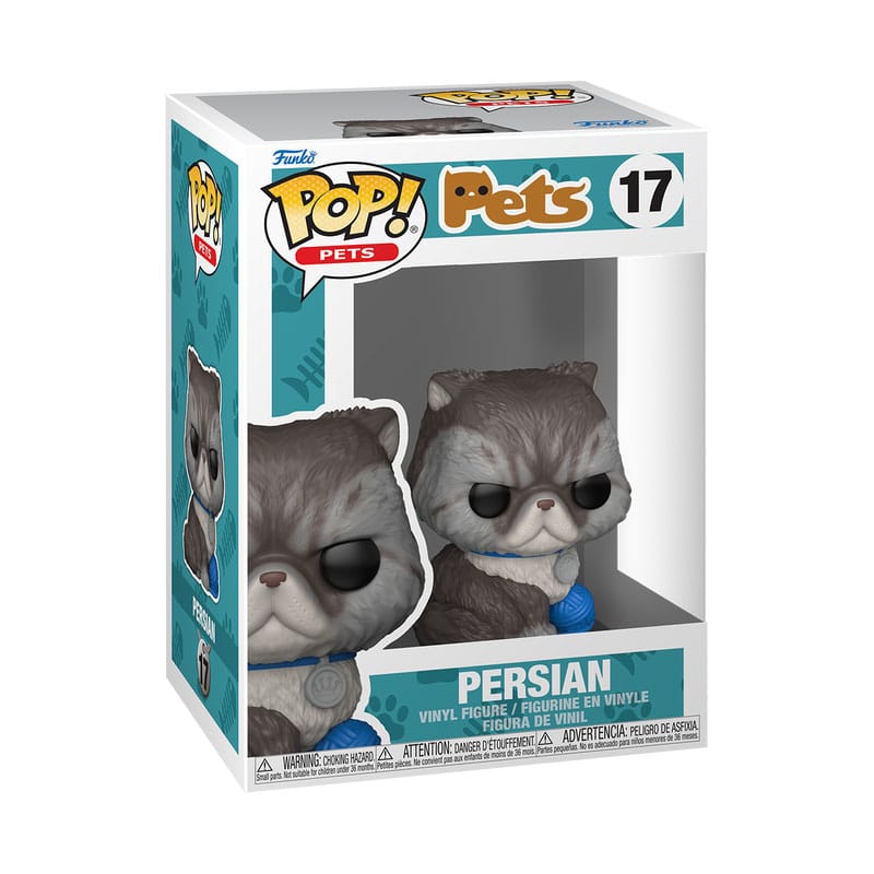 Funko-Legacy POP! Pets Vinyl Figure Persian Cat 9 cm