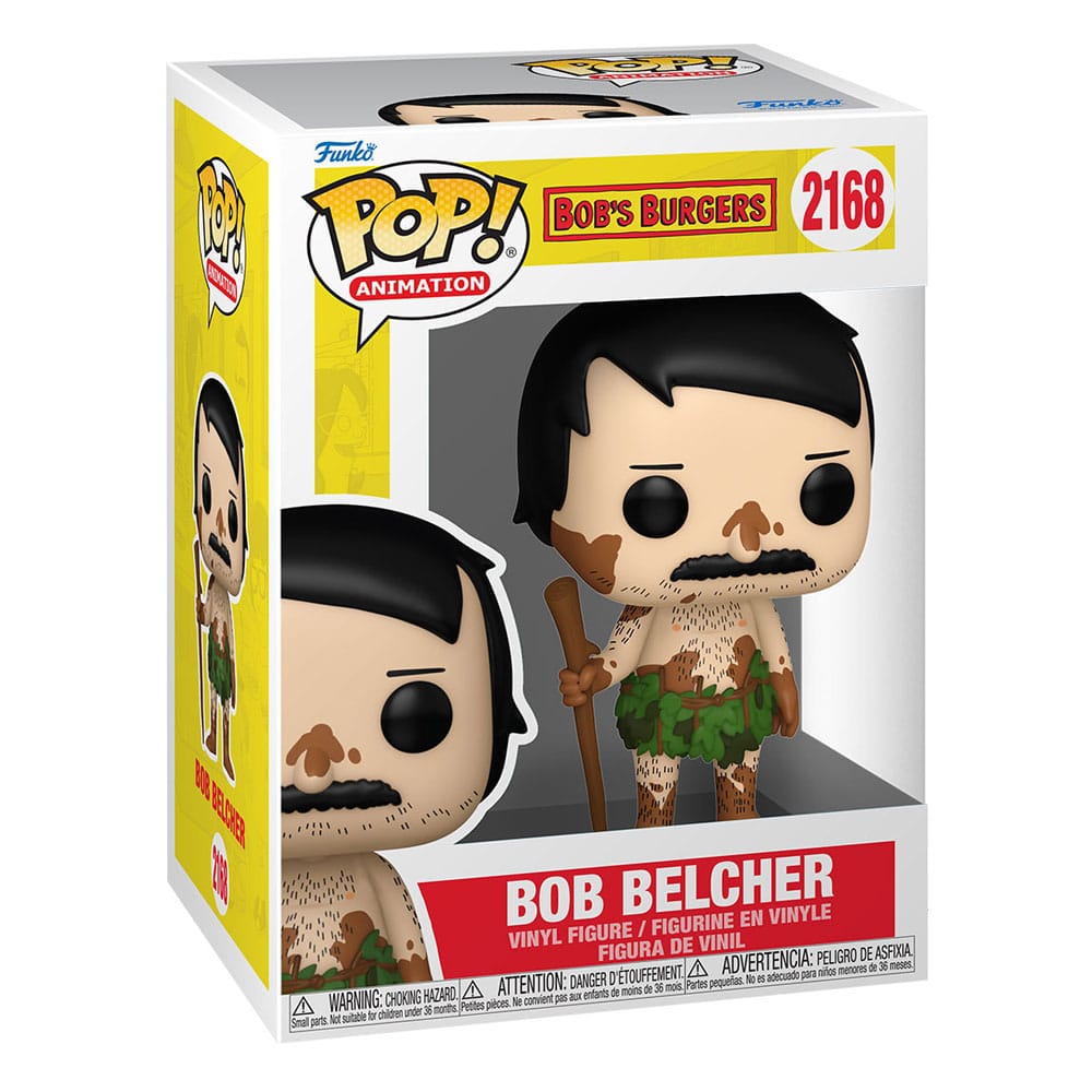 Bob's Burgers POP!TV Vinyl Figure Bob Belcher 9 cm