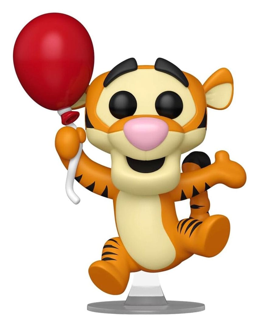 Winnie the Pooh POP! Animation Vinyl Figure Tigger with Balloon 9 cm