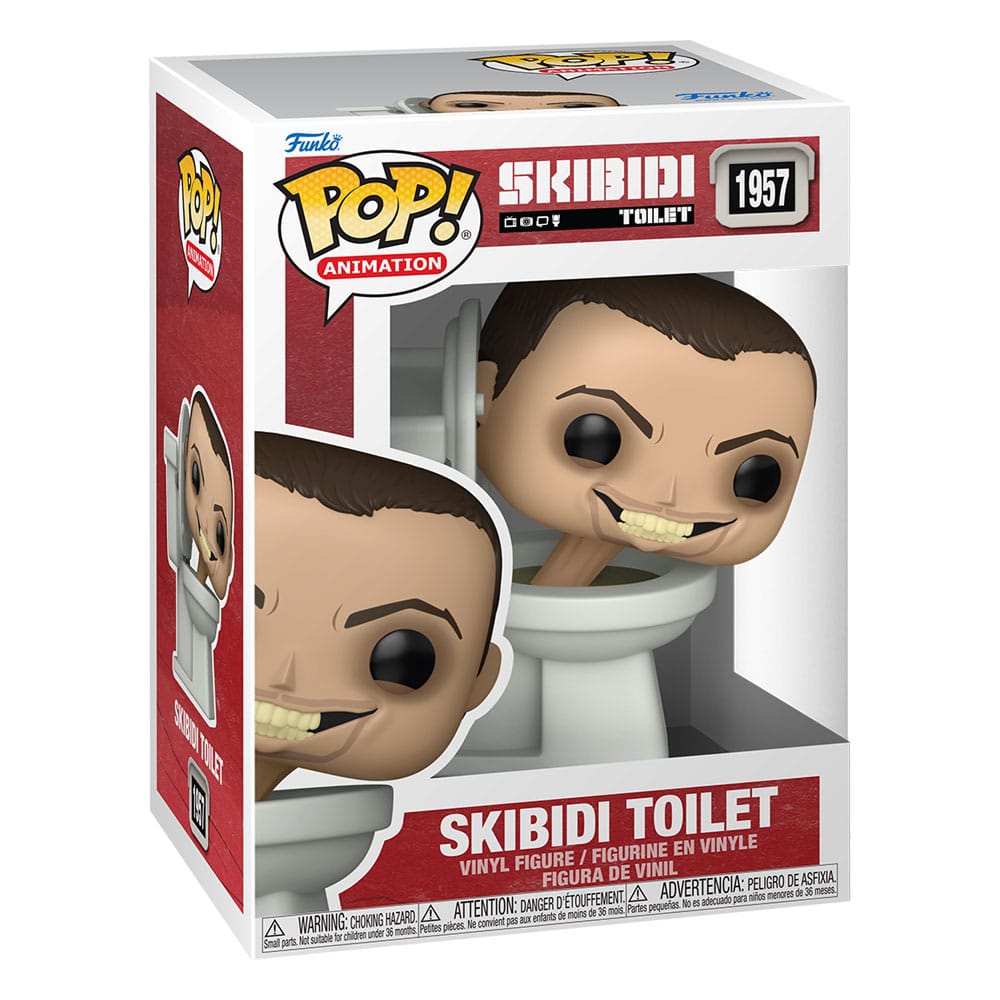 Skibidi Toilet POP! Rocks Vinyl Figure Skibidi Toilet 9 cm