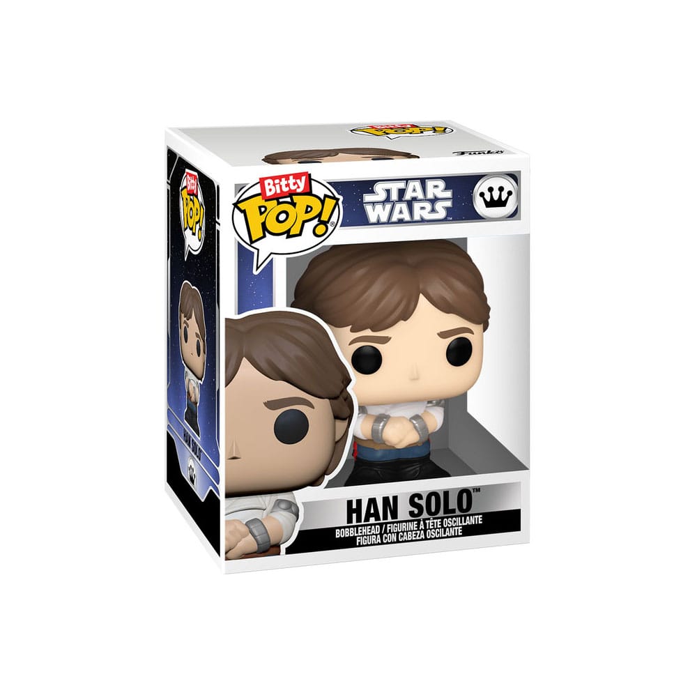 The Empire Strikes Back Bitty POP! Vinyl Figure 2-Pack L&H 2.5 cm