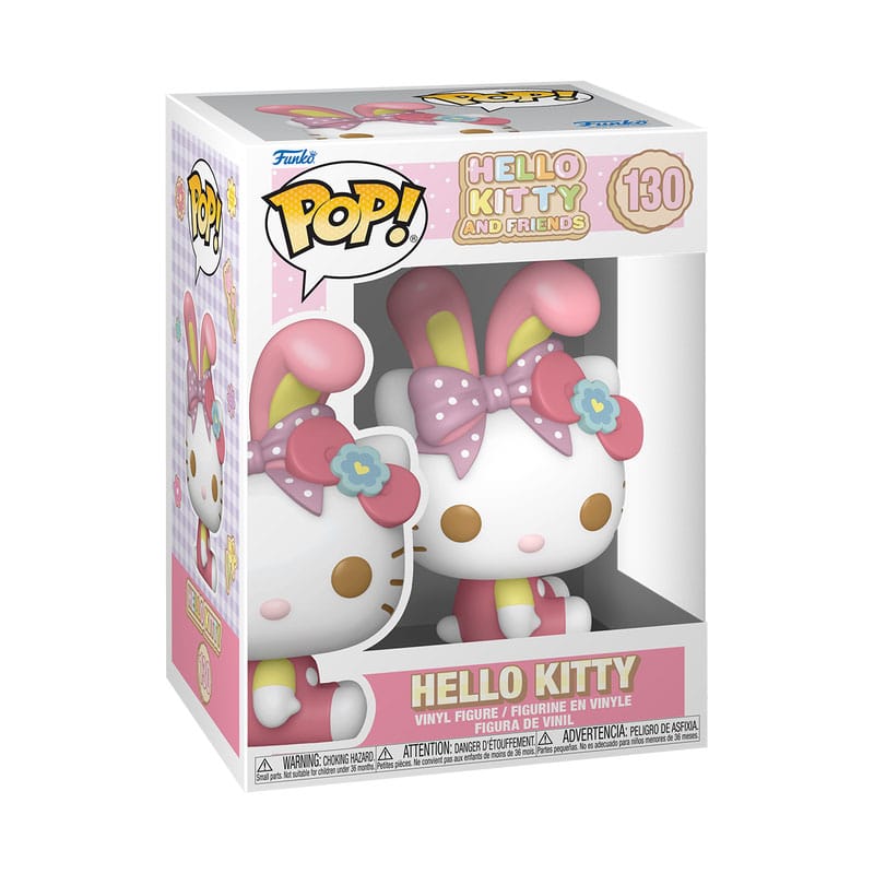 Sanrio POP! Animation Vinyl Figure Hello Kitty(CKIE) 9 cm