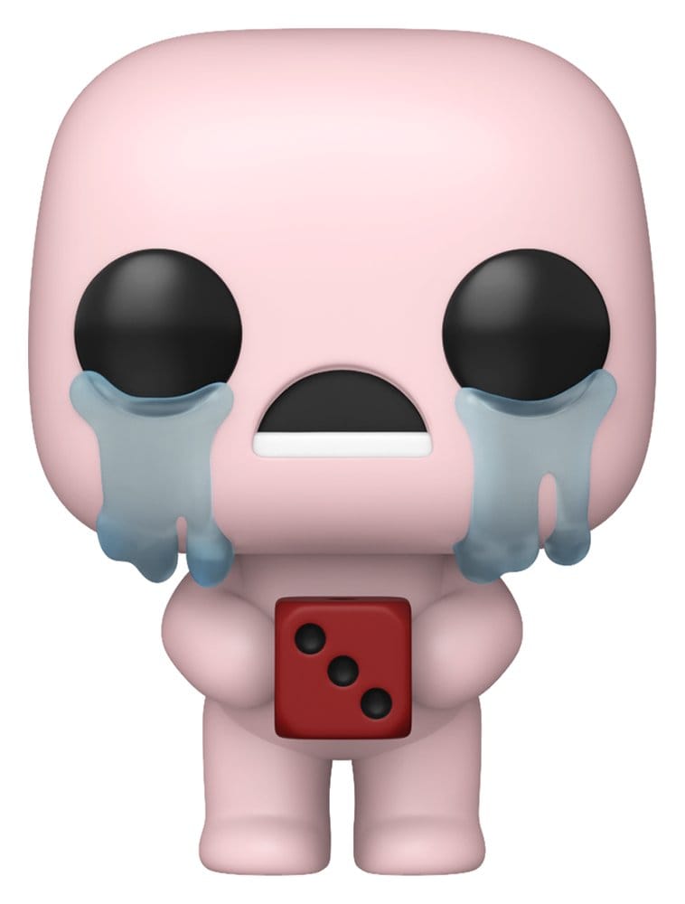 Binding of Isaac POP! Games Vinyl Figure Isaac w/dice 9 cm