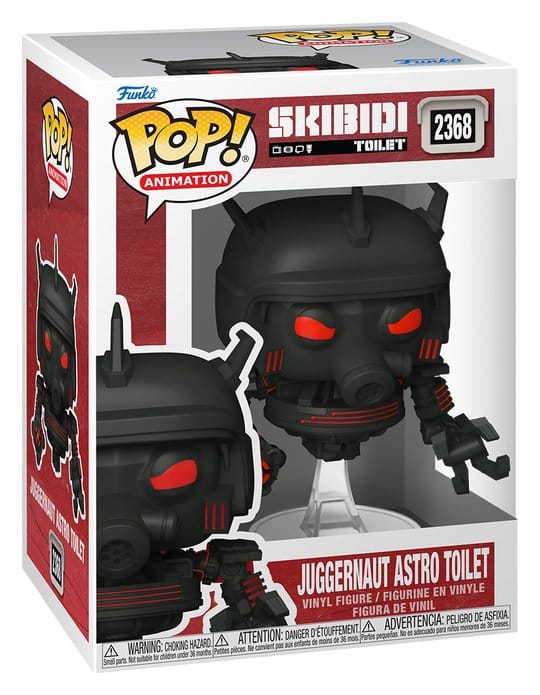 Skibidi Toilet POP! Rocks Vinyl Figure Jgrnaut AstroToilet 9 cm