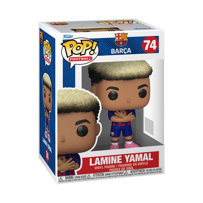 EFL POP! Football Vinyl Figure Barcelona - Lamine Yamal 9 cm