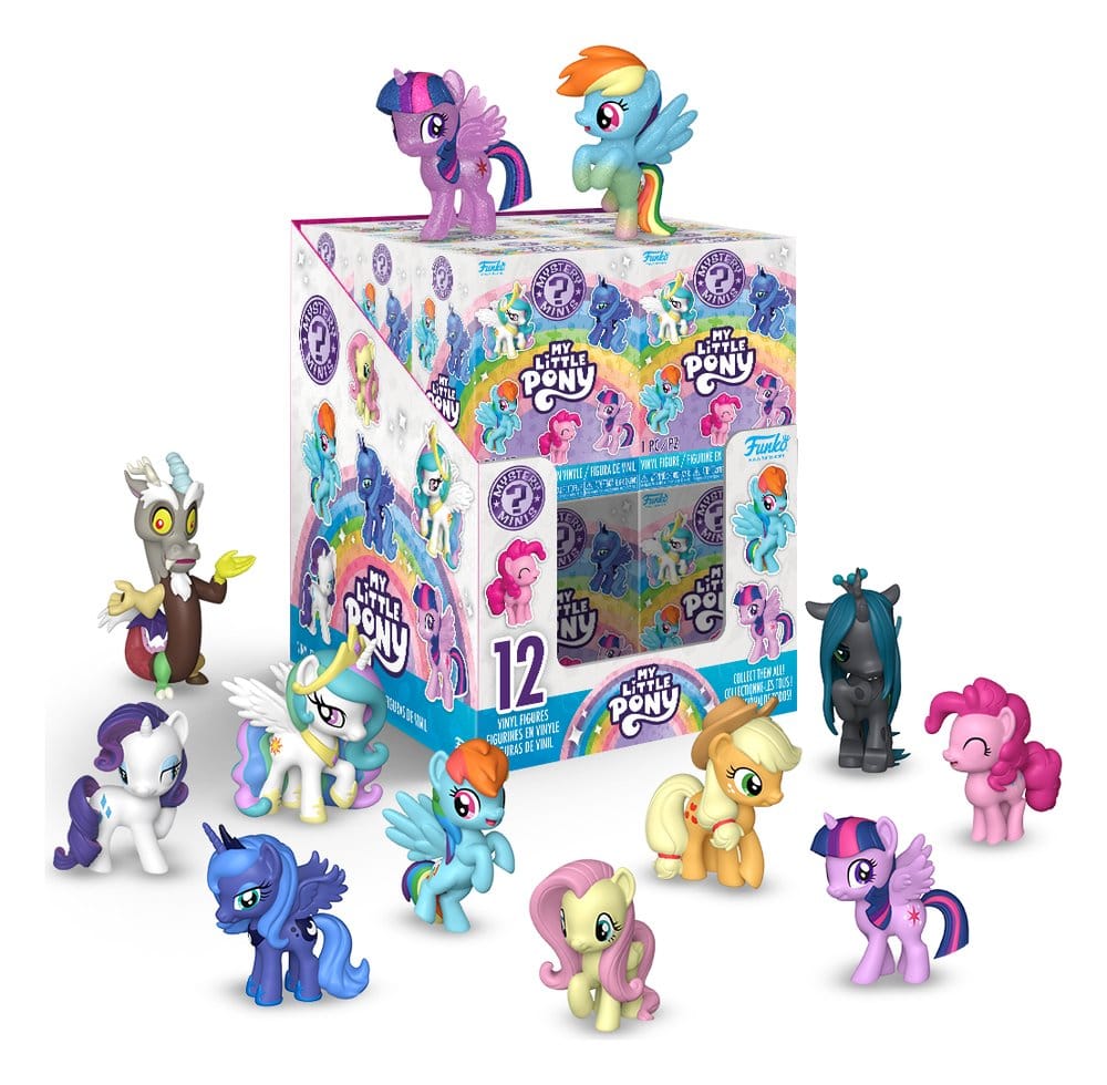 My Little Pony Mystery Mini Figures 5 cm  Display (12)