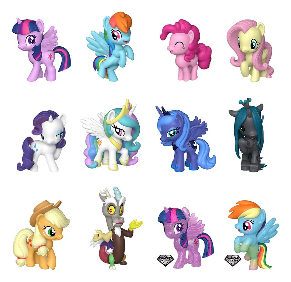 My Little Pony Mystery Mini Figures 5 cm  Display (12)