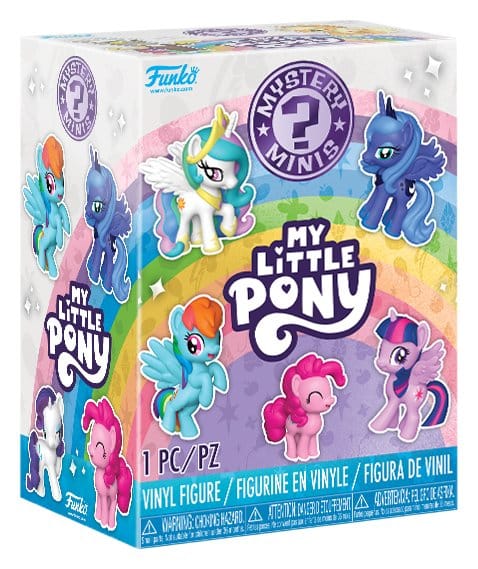 My Little Pony Mystery Mini Figures 5 cm  Display (12)