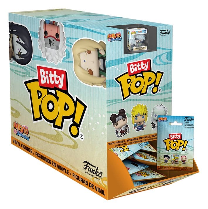 Naruto Bitty POP! Vinyl Figure Display (32) PDQ 2,5 cm