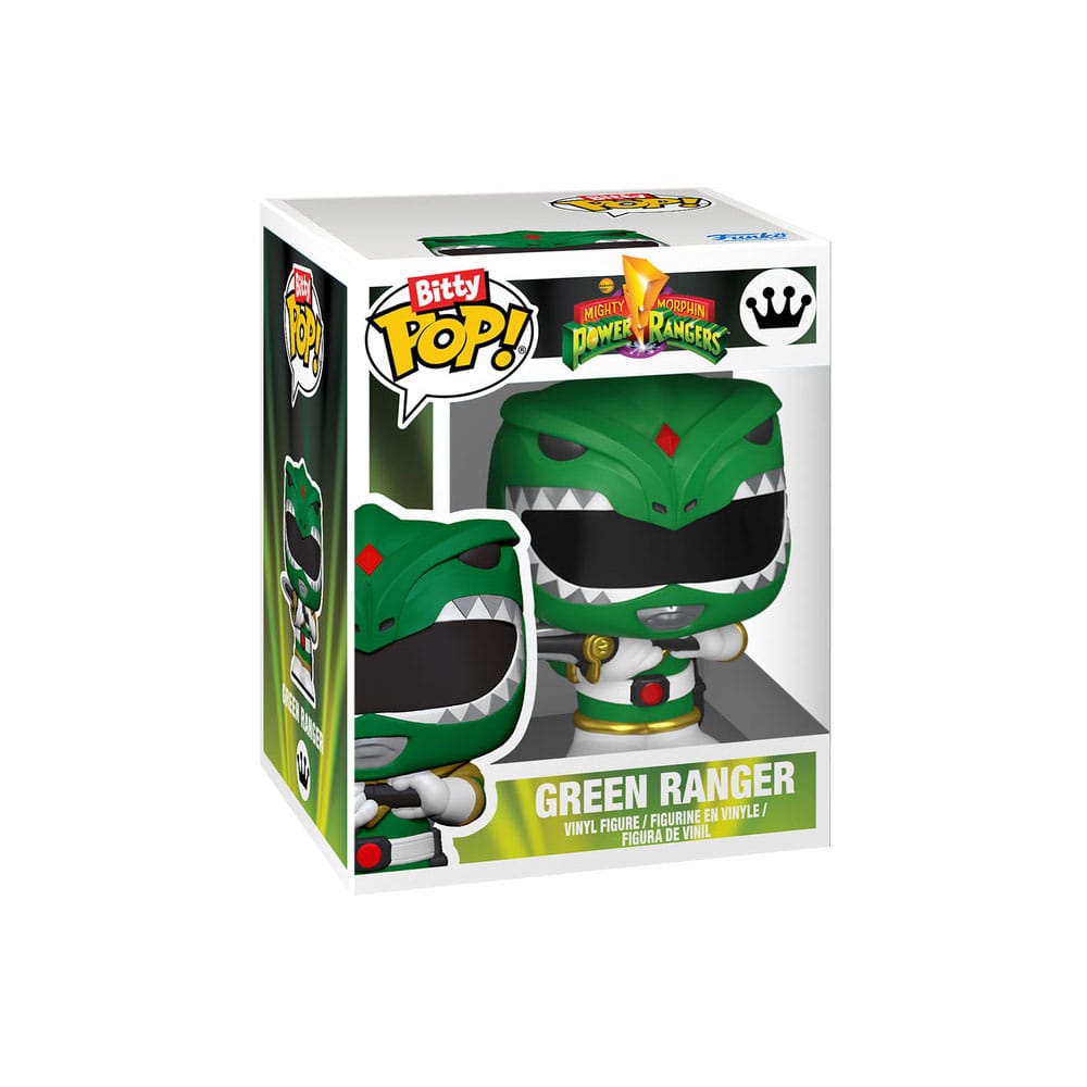 Hasbro Bitty POP! Bots Figure PR- Dragon Zord w/GR Ranger 11.7 cm