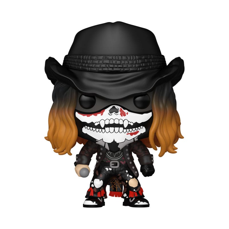 Rob Zombie POP! Rocks Vinyl Figure Rob Zombie w/Bandana 9 cm
