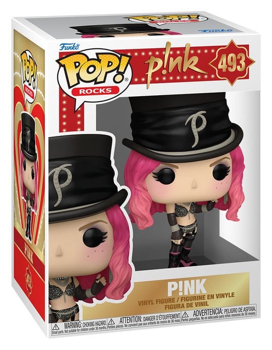 P!NK POP! Rocks Vinyl Figure Lady Marmalade 9 cm