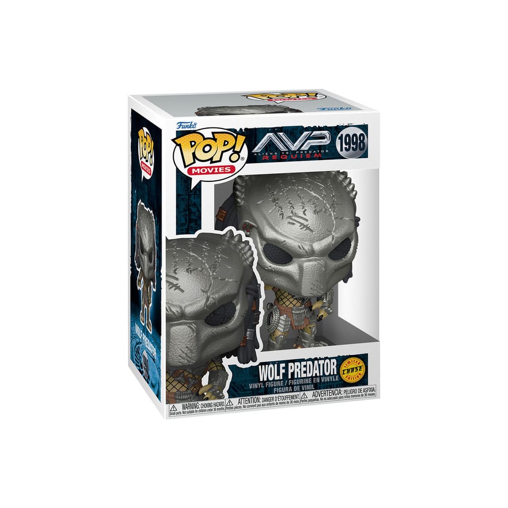 Predator POP! Vinyl Figures Wolf Predator w/Chase 9 cm Assortment (6)