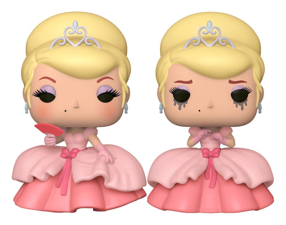 The Princess and the Frog POP! Vinyl Figures Charlotte w/Chase 9 cm Assortment (6)