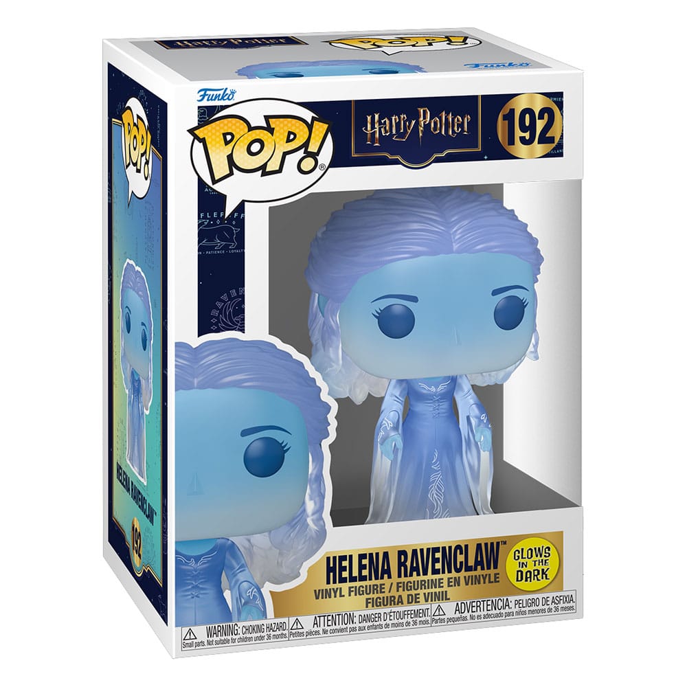 Harry Potter POP! Movies Vinyl Figure Helena Ravenclaw (Glow) 9 cm