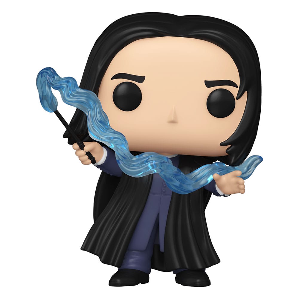 Harry Potter POP! Movies Vinyl Figure Severus Snape with Patronus 9 cm