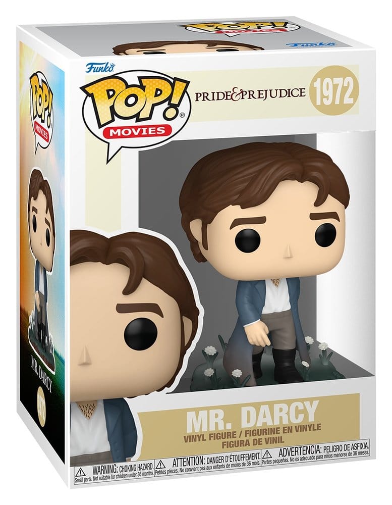 Pride & Prejudice POP! Movies Vinyl Figures Mr. Darcy 9 cm