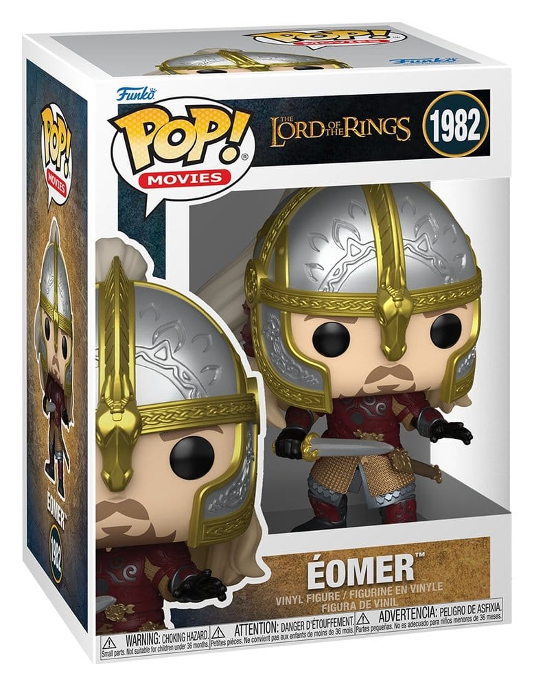Lord of the Rings POP! Movies Vinyl Figures Eomer 9 cm