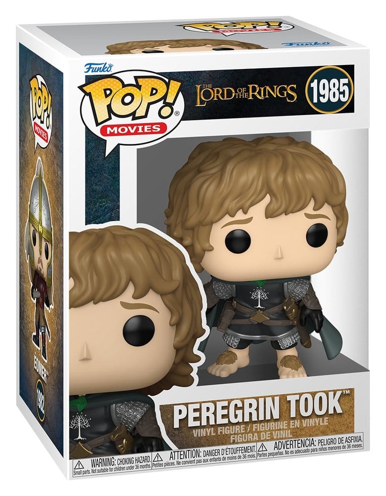 Lord of the Rings POP! Movies Vinyl Figures Peregrin Took 9 cm