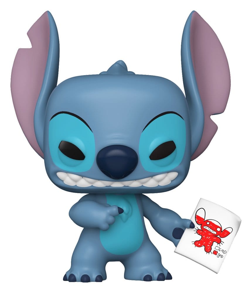 Lilo & Stitch POP! Vinyl Figure Stitch with Mood Chart 9 cm