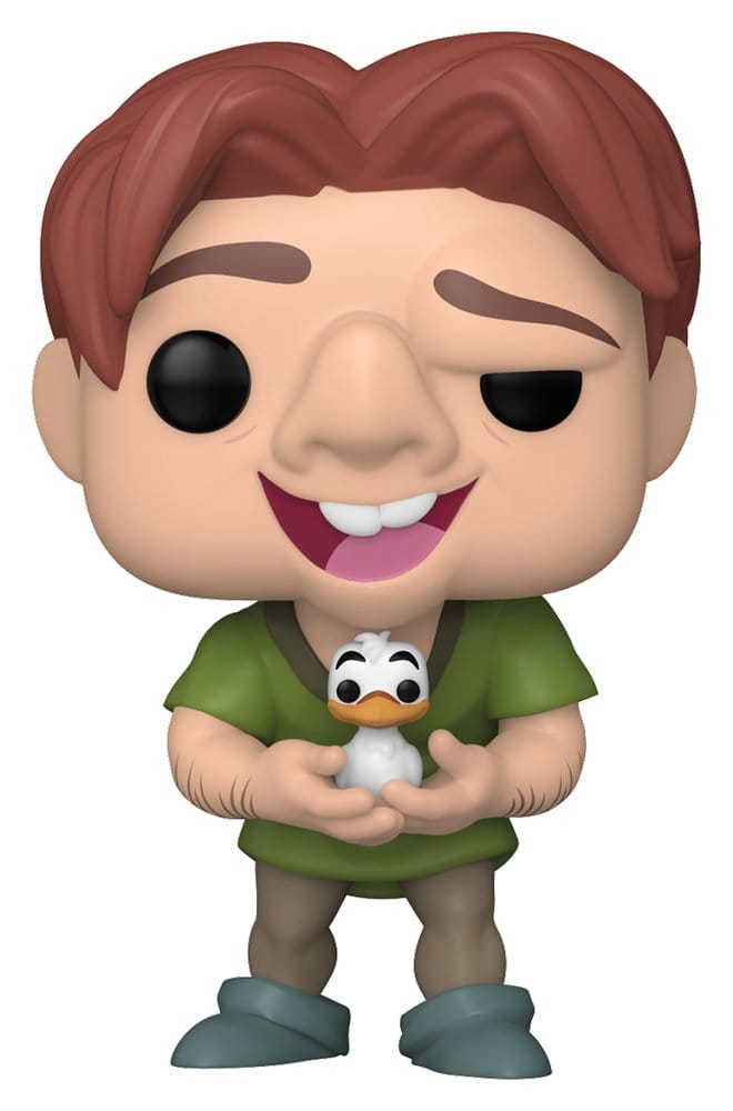 The Hunchback of Notre Dame POP! Vinyl Figure Quasimodo with Bird 9 cm