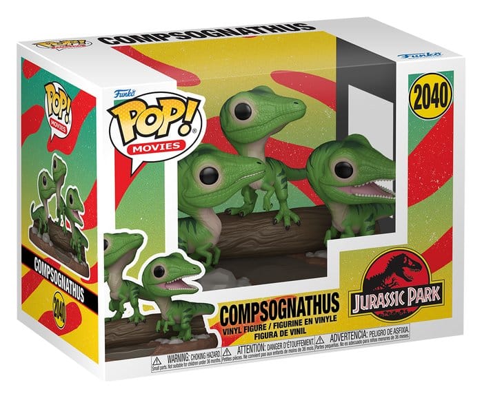 Jurassic Park POP! Premium Vinyl Figure Compsognathus 9 cm