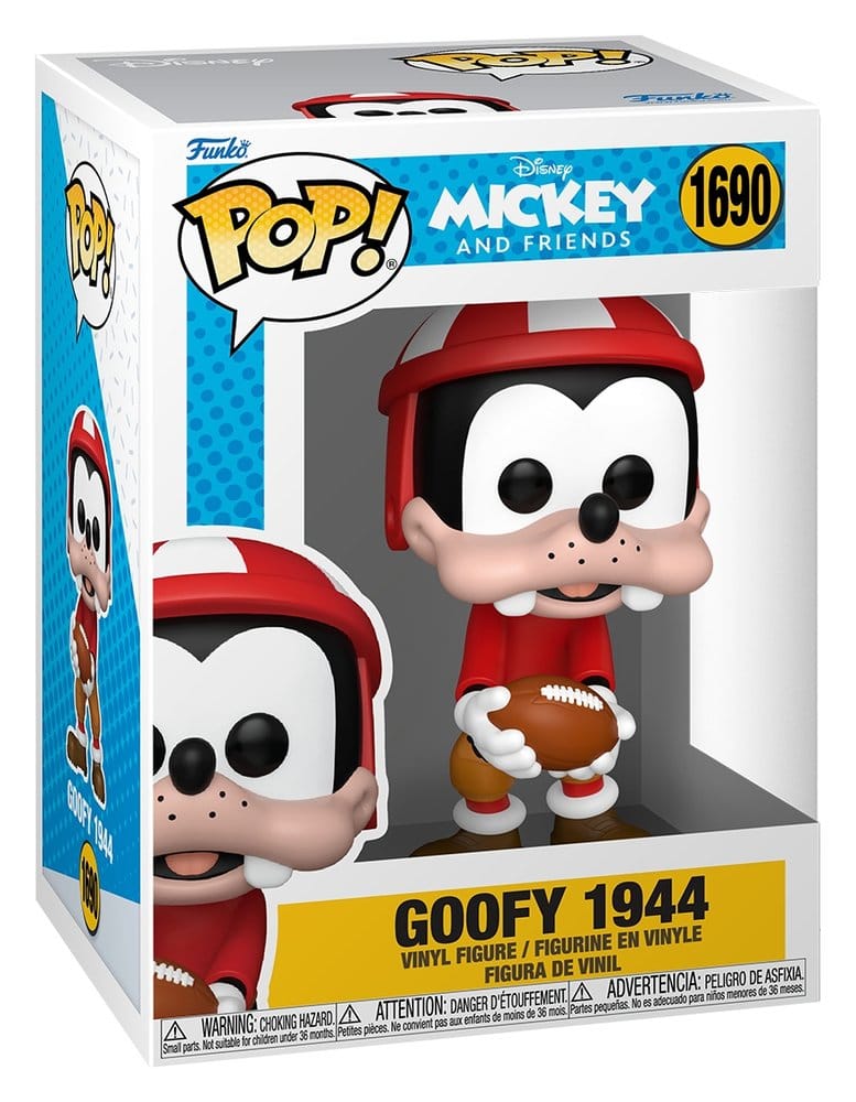 Mickey and Friends POP! Vinyl Figure Goofy 1944 9 cm