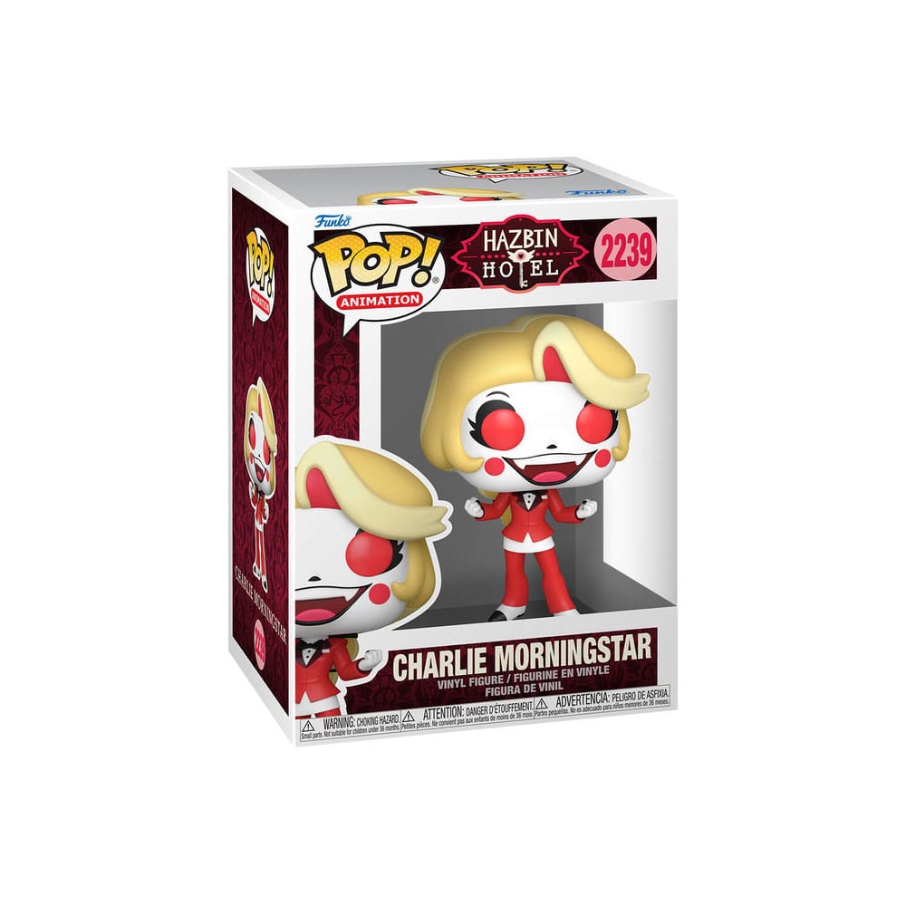 Hazbin Hotel POP! Vinyl Figures Charlie w/Chase 9 cm Assortment (6)
