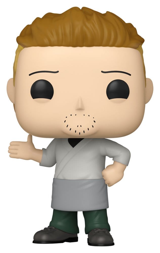 King of the Hill POP! TV Vinyl Figure Bobby Hill (Robata Chane) 9 cm