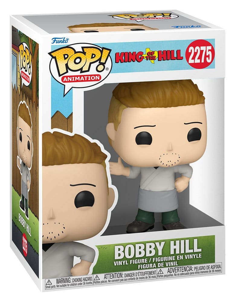 King of the Hill POP! TV Vinyl Figure Bobby Hill (Robata Chane) 9 cm