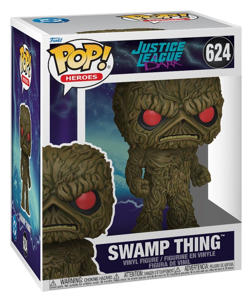 Justice League Dark Super Sized POP! Vinyl Figure Swamp Thing 15 cm