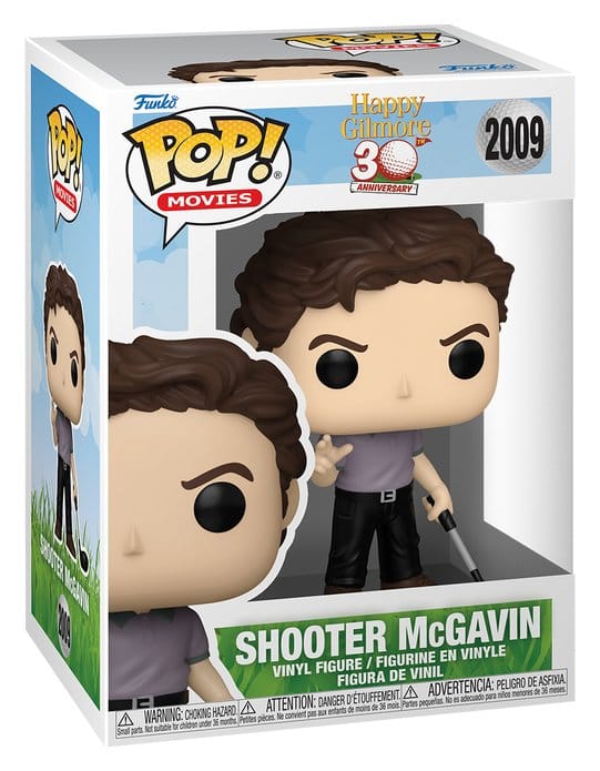 Happy Gilmore 2 POP! Movies Vinyl Figure Shooter McGavin 9 cm