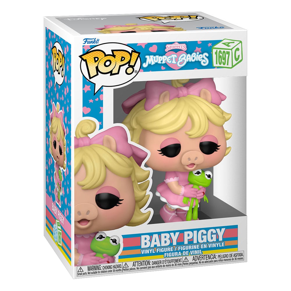 Muppet Babies POP! Vinyl Figure Baby Piggy 9 cm
