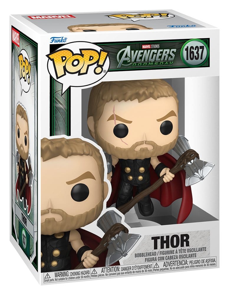 Avengers: Doomsday POP! Vinyl Figure Thor 9 cm
